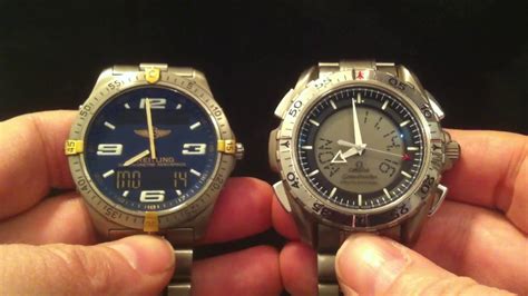 omega x33 vs breitling aerospace